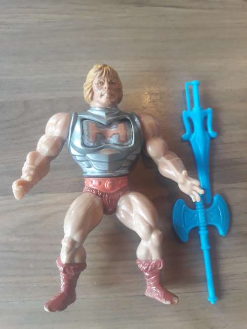 1984 Battle Armor He-Man of He-Man Masters of the Universe (MOTU) Vintage Figure