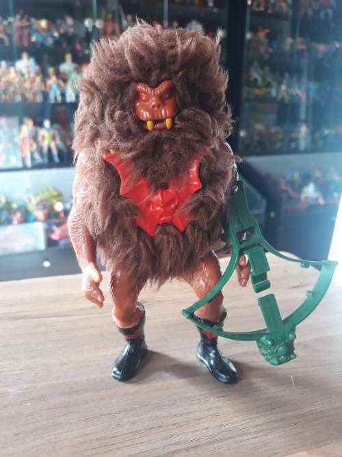 1985 Complete Grizzlor of He-Man-Masters of the Universe 902 (MOTU) Vintage Figure