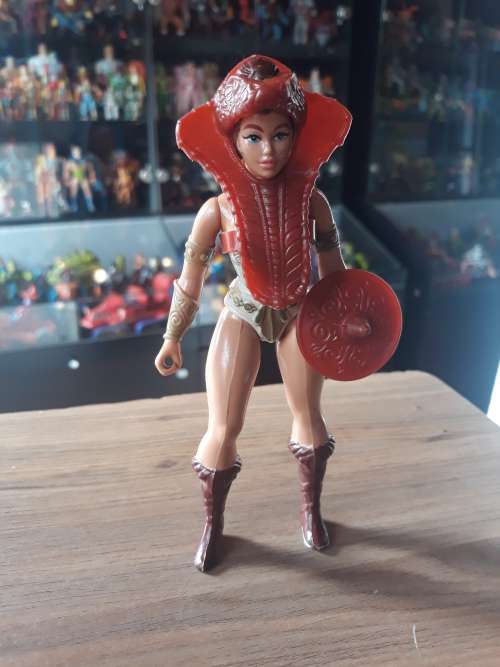1982 Teela of He-Man-Masters of the Universe #902 (MOTU) Vintage Figure