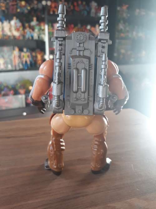 1986 Rio Blast of He-Man-Masters of the Universe #601 (MOTU) Vintage Figure