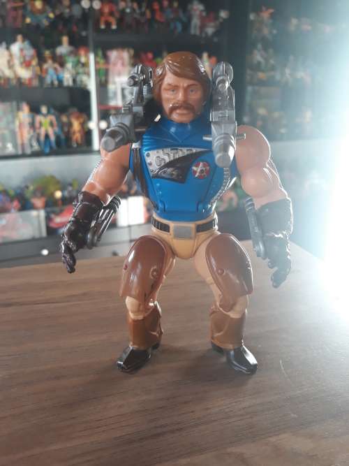 1986 Rio Blast of He-Man-Masters of the Universe #601 (MOTU) Vintage Figure