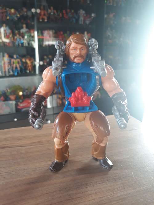 1986 Rio Blast of He-Man-Masters of the Universe #601 (MOTU) Vintage Figure