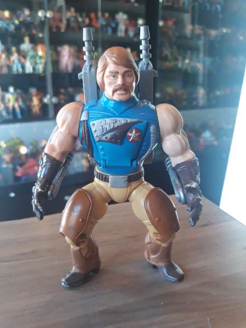 1986 Complete Rio Blast Rare Mexico of He-Man-Masters of the Universe  910 (MOTU) Vintage Figure