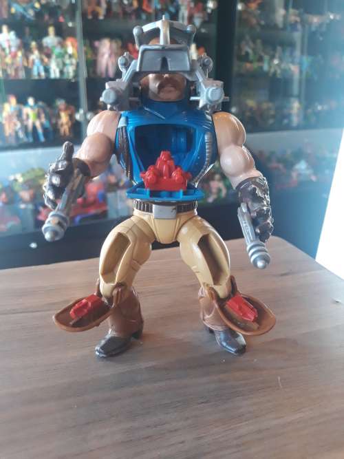 1986 Complete Rio Blast Rare Mexico of He-Man-Masters of the Universe  910 (MOTU) Vintage Figure