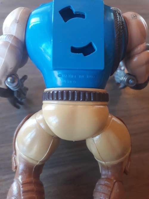 1986 Complete Rio Blast Rare Mexico of He-Man-Masters of the Universe  910 (MOTU) Vintage Figure