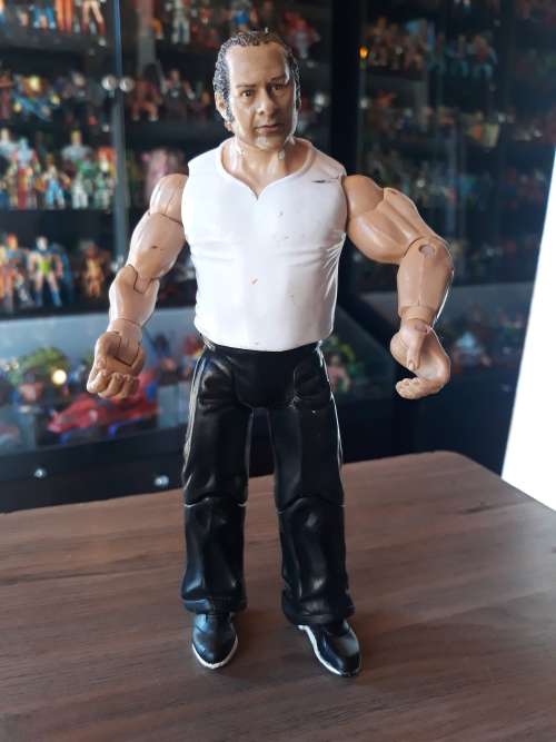 WWE 2005 "Unknown" Wrestling Figure Jakks Pacific