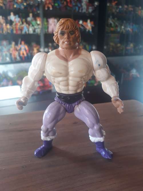 1984 Prince Adam of He-Man-Masters of the Universe #63(MOTU) Vintage Figure