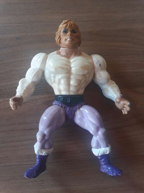1984 Prince Adam of He-Man-Masters of the Universe #63(MOTU) Vintage Figure