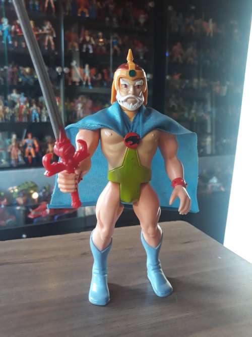 Thundercats 1987 Complete Jaga Vintage Figure  555