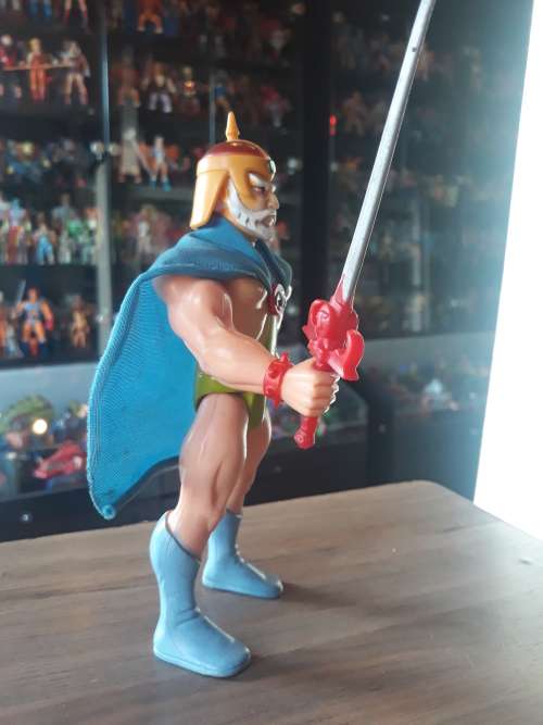 Thundercats 1987 Complete Jaga Vintage Figure  555