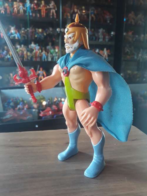 Thundercats 1987 Complete Jaga Vintage Figure  555
