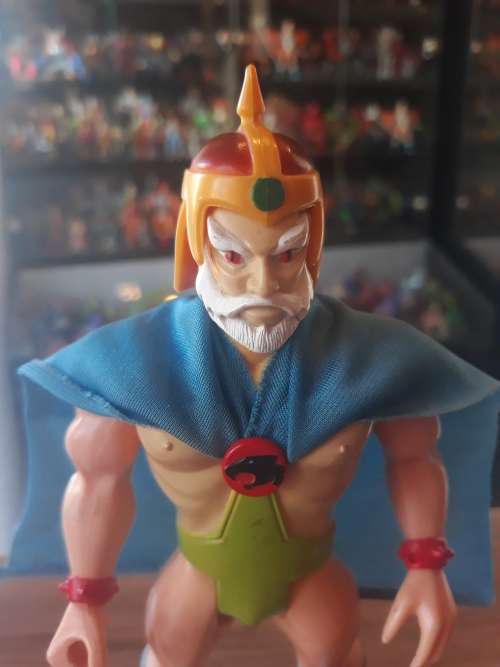 Thundercats 1987 Complete Jaga Vintage Figure  555