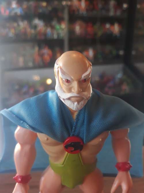 Thundercats 1987 Complete Jaga Vintage Figure  555