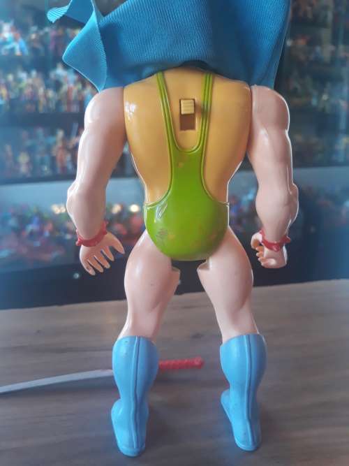 Thundercats 1987 Complete Jaga Vintage Figure  555