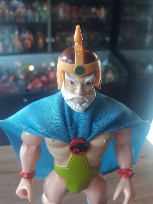 Thundercats 1987 Complete Jaga Vintage Figure  801