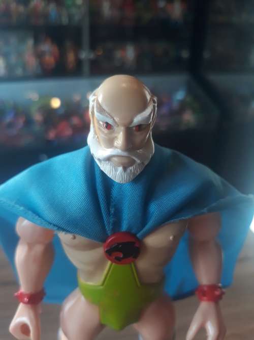Thundercats 1987 Complete Jaga Vintage Figure  801