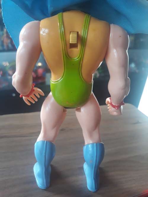 Thundercats 1987 Complete Jaga Vintage Figure  801