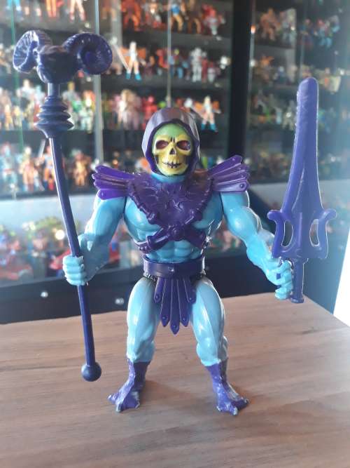 1981 Complete Skeletor of He-Man Masters of the Universe#1 (MOTU) Vintage Figure