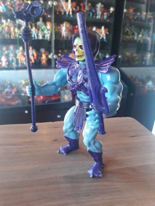 1981 Complete Skeletor of He-Man Masters of the Universe#1 (MOTU) Vintage Figure