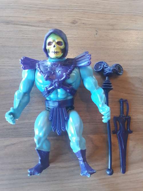 1981 Complete Skeletor of He-Man Masters of the Universe#1 (MOTU) Vintage Figure