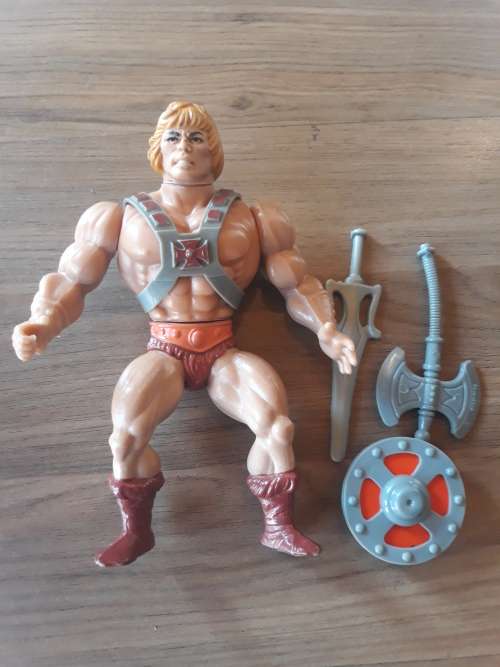 1981 Complete He-Man of He-Man Masters of the Universe#3 (MOTU) Vintage Figure