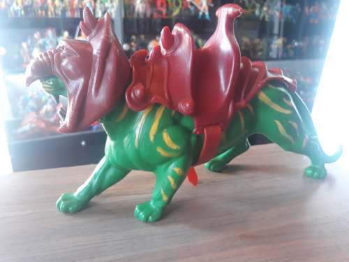 1981 Complete Battle Cat of He-Man Masters of the Universe#3 (MOTU) Vintage Figure