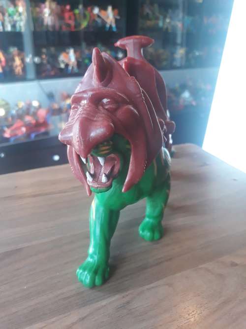 1981 Complete Battle Cat of He-Man Masters of the Universe#3 (MOTU) Vintage Figure
