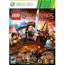 LEGO LORD OF THE RINGS XBOX 360