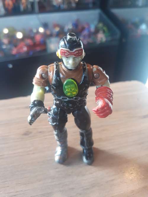 Bionic Six 1986 Chopper Vintage Figure #7