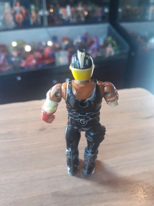 Bionic Six 1986 Chopper Vintage Figure #7