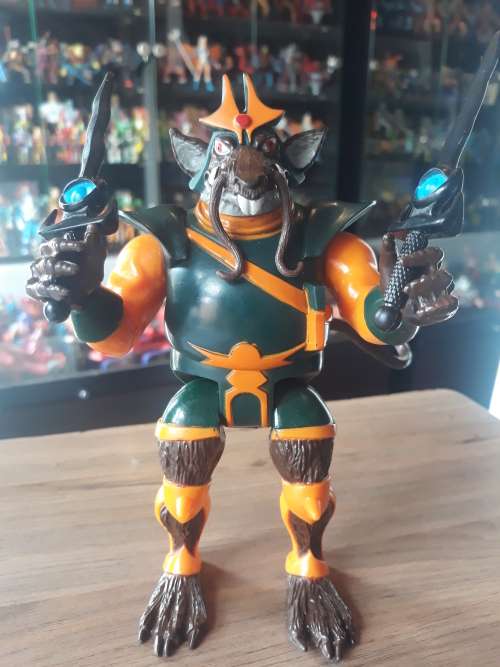 Thundercats 1986 Complete Ratar-O Vintage Figure#463