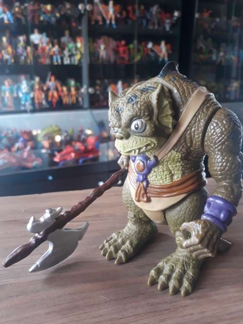 Thundercats 1985 Complete S-S-Slithe Vintage Figure  463