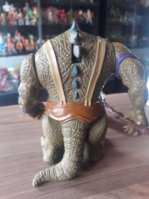 Thundercats 1985 Complete S-S-Slithe Vintage Figure  463