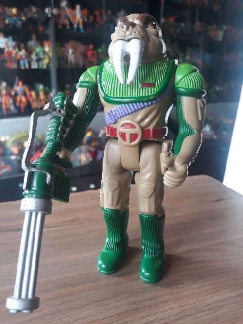 Thundercats 1986 Complete Tuska Warrior Vintage Figure#463