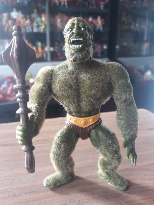 1985 Complete Moss Man of He-Man-Masters of the Universe #463 (MOTU) Vintage Figure