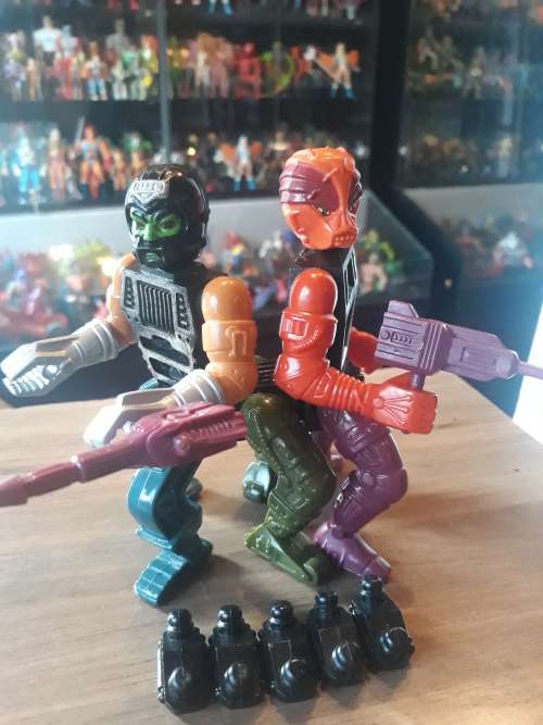1986 Complete Multi-Bot of He-Man-Masters of the Universe #463 (MOTU) Vintage Figure