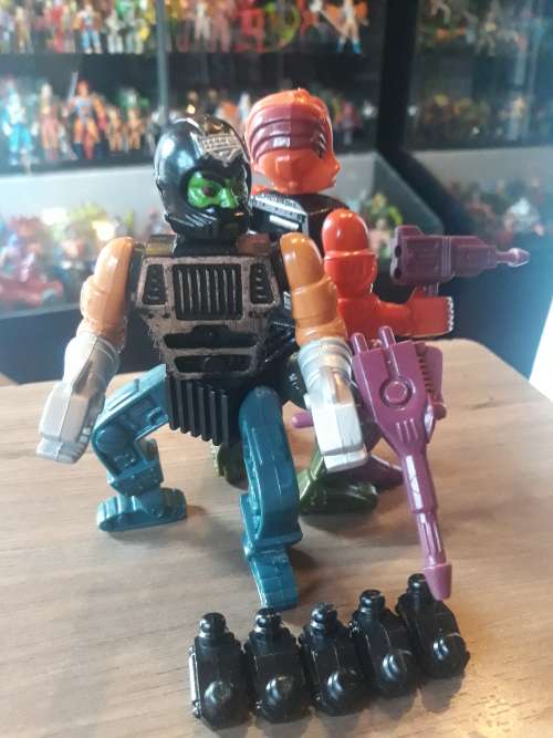1986 Complete Multi-Bot of He-Man-Masters of the Universe #463 (MOTU) Vintage Figure