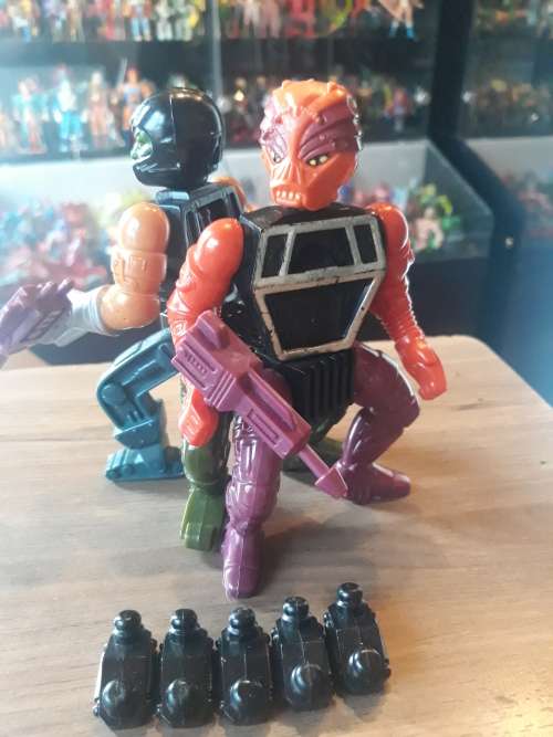 1986 Complete Multi-Bot of He-Man-Masters of the Universe #463 (MOTU) Vintage Figure
