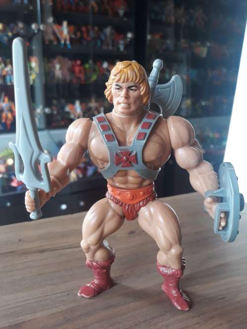 1981 Complete He-Man of He-Man Masters of the Universe#911 (MOTU) Vintage Figure