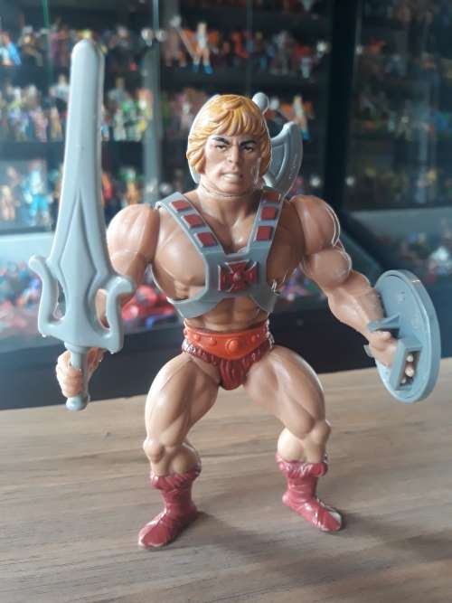 1981 Complete He-Man of He-Man Masters of the Universe#911 (MOTU) Vintage Figure