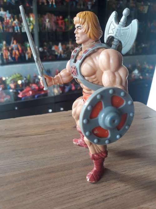 1981 Complete He-Man of He-Man Masters of the Universe#911 (MOTU) Vintage Figure