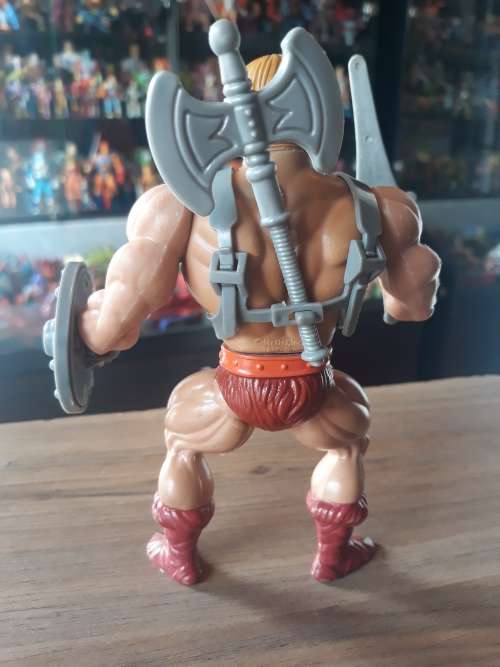 1981 Complete He-Man of He-Man Masters of the Universe#911 (MOTU) Vintage Figure