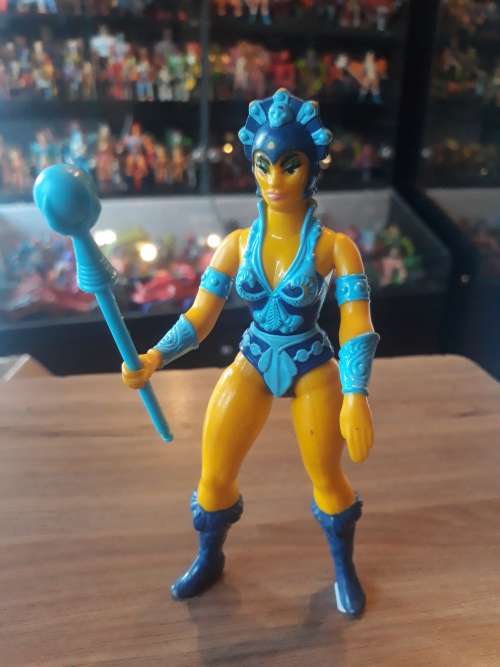 1982 Complete Evil-Lyn of He-Man-Masters of the Universe 463 (MOTU) Vintage Figure
