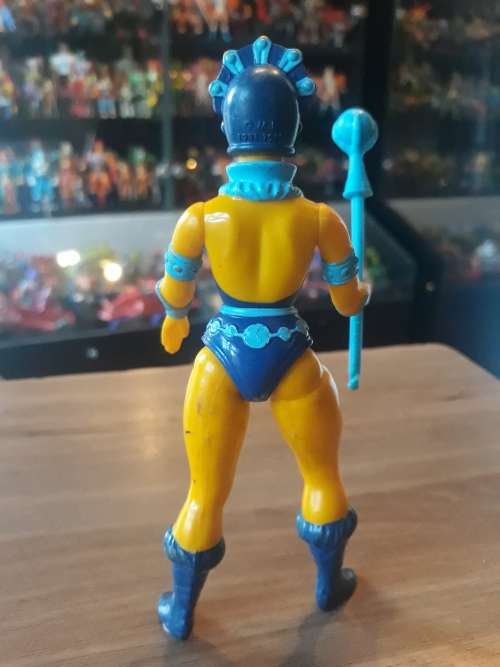 1982 Complete Evil-Lyn of He-Man-Masters of the Universe 463 (MOTU) Vintage Figure