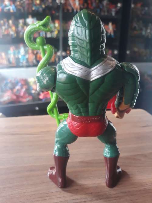 1986 Complete King Hiss of He-Man-Masters of the Universe #463 (MOTU) Vintage Figure