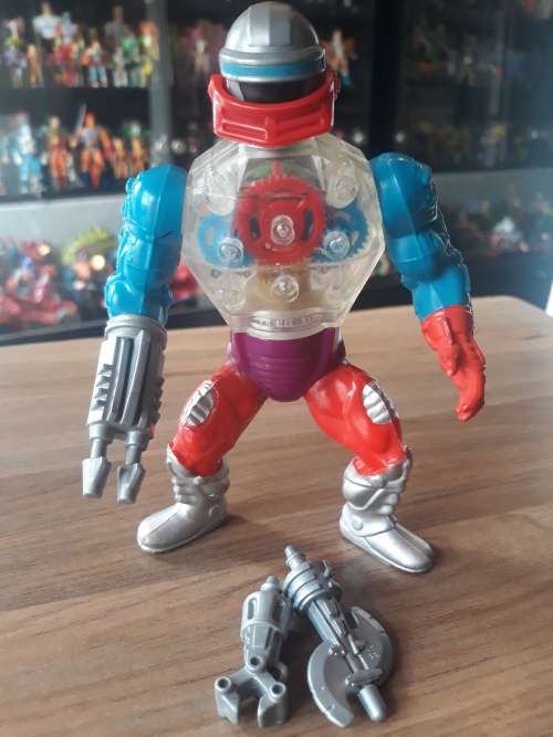1985 Complete Robotto of He-Man-Masters of the Universe #463 (MOTU) Vintage Figure