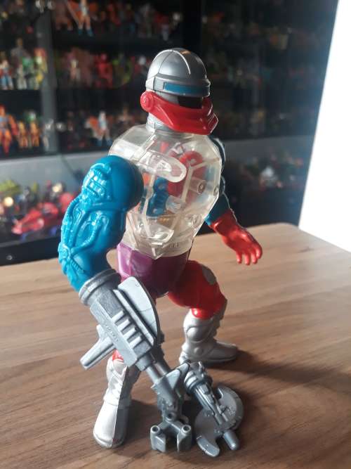 1985 Complete Robotto of He-Man-Masters of the Universe #463 (MOTU) Vintage Figure