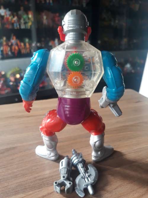 1985 Complete Robotto of He-Man-Masters of the Universe #463 (MOTU) Vintage Figure
