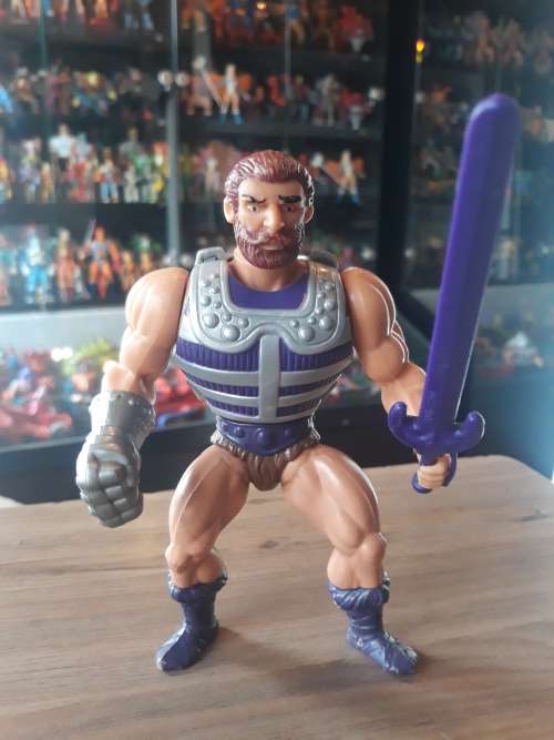1984 Complete Fisto of He-Man-Masters of the Universe #463 (MOTU) Vintage Figure
