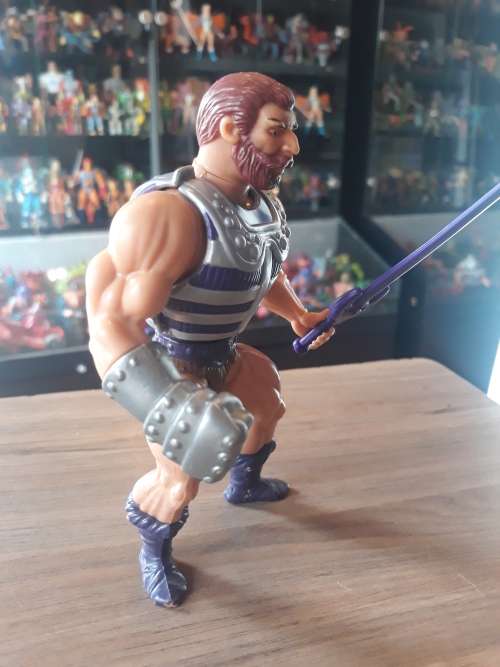 1984 Complete Fisto of He-Man-Masters of the Universe #463 (MOTU) Vintage Figure
